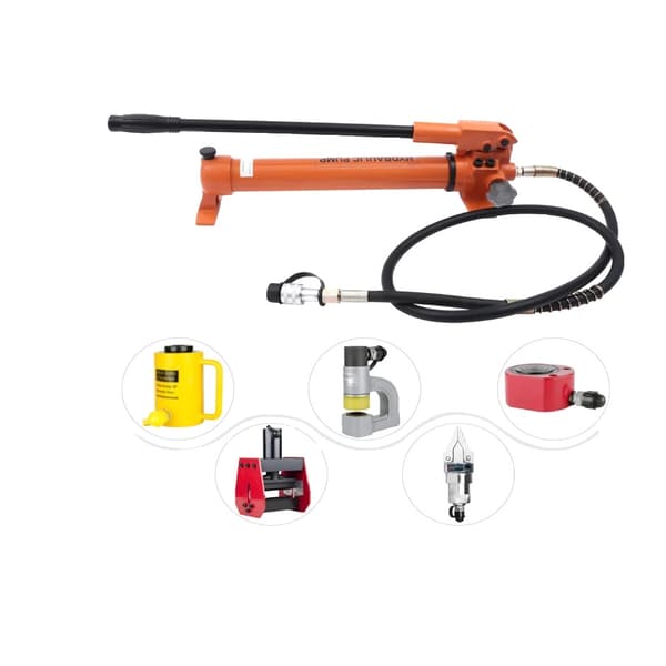 Hydraulinen pumppu, manuaalinen käyttö, korkea paineen tuotto,Hydraulinen pumppu, EU