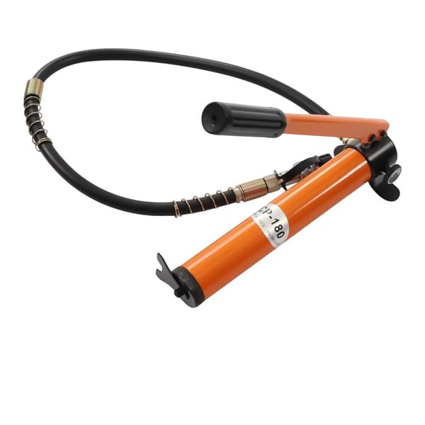 Hydraulinen käsipumppu, maksimi paine 70 Mpa, 350CC öljysäiliö,Appelsiini