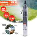 Pikkukuva 4 / 4: Upotettava vesipumppu, 500W moottori, 100 metriä nostokorkeus,220-240V, EU