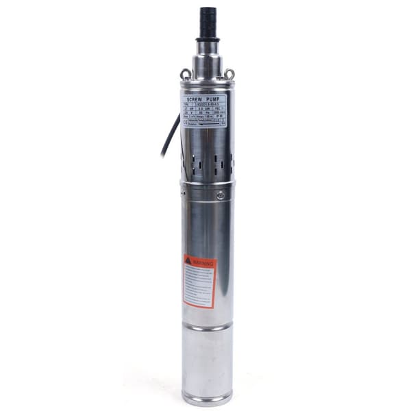 Upotettava vesipumppu, 500W moottori, 100 metriä nostokorkeus,220-240V, EU