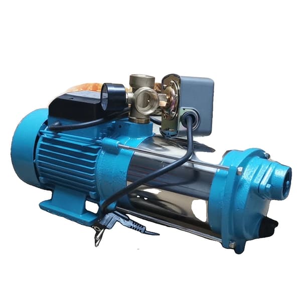 DC Bärbar Vattenpump, Hög Flödeshastighet 4000L/h, 1300W Effekt,220-230 V, EU