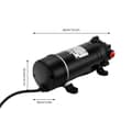Miniatyrbillede 3 af 4: Vandforstærkerpumpe, 120W effekt, selvprimende design, maksimalt tryk 160Psi