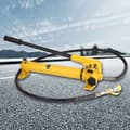 Pikkukuva 2 / 4: Käsikäyttöinen hydraulinen pumpputyökalu, 10 000 PSI paine, 350cc öljykapasiteetti,Keltainen
