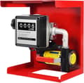 Pikkukuva 3 / 4: Itseimevä dieselpumppu, 200W teho, 50L/min virtausnopeus, täydellinen tankkaussarja