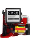Pikkukuva 1 / 4: Itseimevä dieselpumppu, 200W teho, 50L/min virtausnopeus, täydellinen tankkaussarja