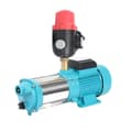 Miniatyrbild 1 av 2: 1300W Centrifugal Booster Vattenpump, Hög Flödeshastighet 4000 L/H, Max Tryck 9.8 bar,TYPE2