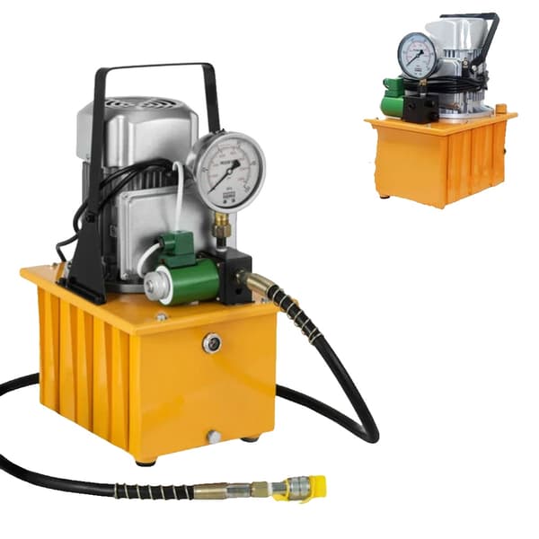 750W Hydraulinen Sähkökäyttöinen Pumppu, 10000PSI Työpaine, 7L Öljykapasiteetti