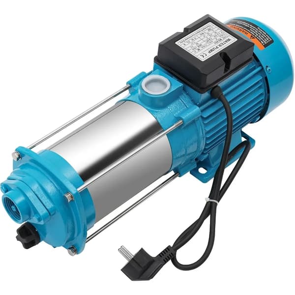Centrifugalpumpe, 1300 W, 1,8 HK, 4000 L/T,Blå