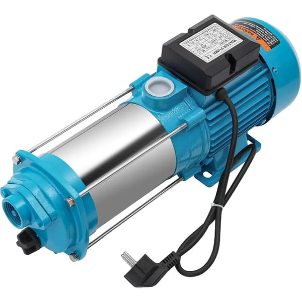 Centrifugalpumpe, 1300 W, 1,8 HK, 4000 L/T,Blå