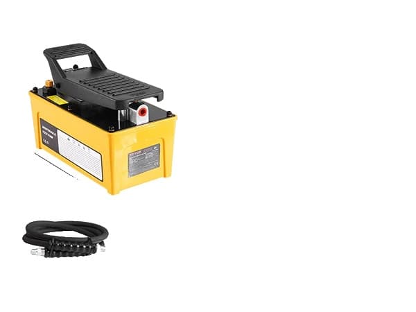Ilma-hydraulinen pumppu, 10 000 PSI paine, 1,6 L säiliökapasiteetti,2M Letku 1.6L Säiliö