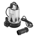Miniatyrbillede 1 af 2: Nedsænkelig Pumpe, 160W Effekt, 6000L/H Flow Rate,12V