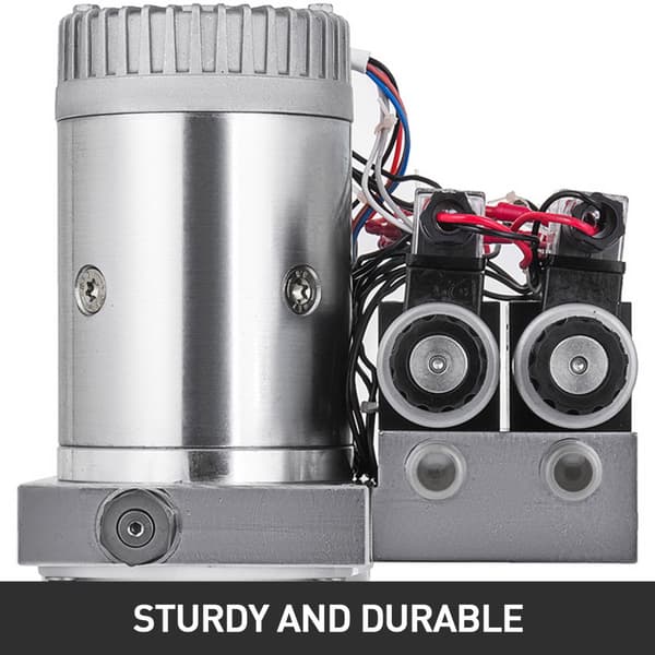 Hydraulinen voimapaketti, 12V DC-moottori, 4,5L säiliö, maksimi paine 3200 PSI