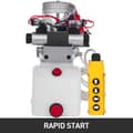 Pikkukuva 4 / 4: Hydraulinen voimapaketti, 12V DC-moottori, 4,5L säiliö, maksimi paine 3200 PSI