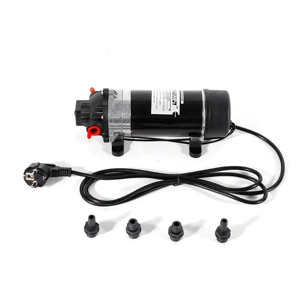 120W Itseimevä vesipumppu, korkea tehokkuus 5,5 l/min virtaama, turvallisuusominaisuudet,EU, 220V