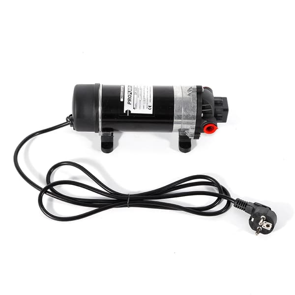 120W Itseimevä vesipumppu, korkea tehokkuus 5,5 l/min virtaama, turvallisuusominaisuudet,EU, 220V