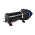 Pikkukuva 2 / 2: 12V Vesipumppu, 4.5 GPM Virtausnopeus, 40 PSI Paine,Musta, 12V