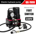 Pikkukuva 2 / 2: Sähköhydraulinen pumppu, korkeajännitekäyttö, manuaalinen/jalkakytkinohjaus, QQ-700B 220V