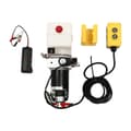 Pikkukuva 1 / 2: 12V hydraulinen pumppu, 800W teho, nopea öljyn ulostulo,EU, VALKOINEN, 12V