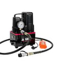 Pikkukuva 1 / 2: Sähköhydraulinen pumppu, korkeajännitekäyttö, manuaalinen/jalkakytkinohjaus, QQ-700A 220V