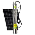 Pikkukuva 1 / 4: Aurinkoenergialla toimiva vesipumppu, 370W teho, 25T/H virtausnopeus, DC24V, 370W