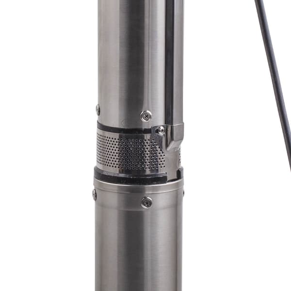 Borehulssænkpumpe, 1100W, 6600 L/H