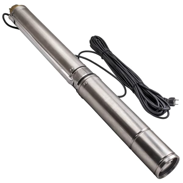 Borehulssænkpumpe, 1100W, 6600 L/H