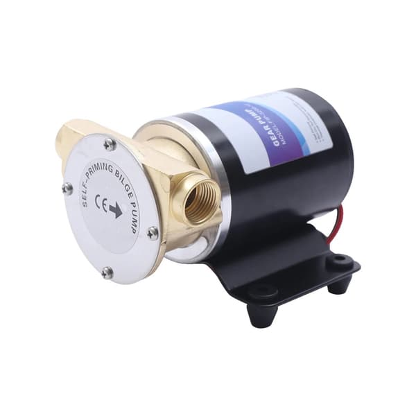 Itseimevä vesipumppu, 120W teho, 3m maksimi nostokorkeus, 30L/min virtaama,EU, 12V