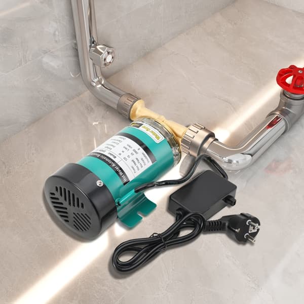 Vandtrykksforstærkerpumpe, 120W effekt, 25L/min flowrate