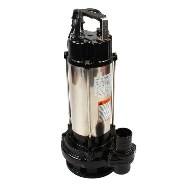 Snavset Vandpumpe, 1500W Effekt, IP68 Vandtæt Vurdering, Automatisk Flydeafbryder,220V, EU