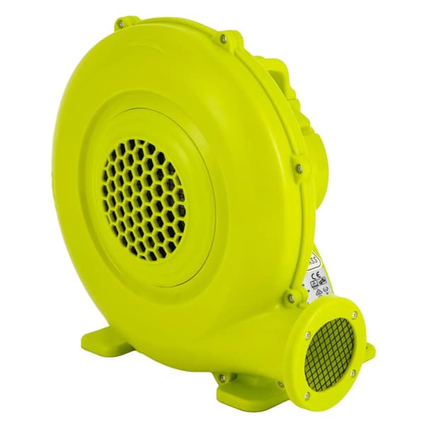 Inflatable Blower, 450W Effekt, 1500Pa Tryk, IP24 Klassificering,EU, grøn