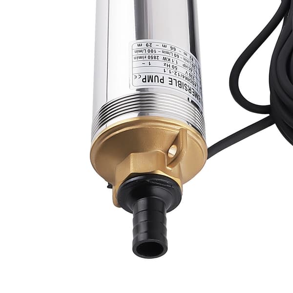 Dybbrøndspumpe, 1100W, 6600L/t