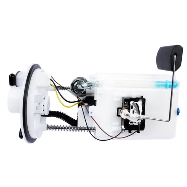 I Tankbrændstofpumpe-assemblage, elektrisk drift, 4 stik.