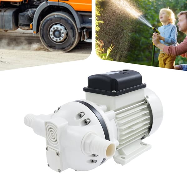 Elektrisk Membranpumpe, 0-40L/min Flow Rate, Højt Tryk,EU, 220V