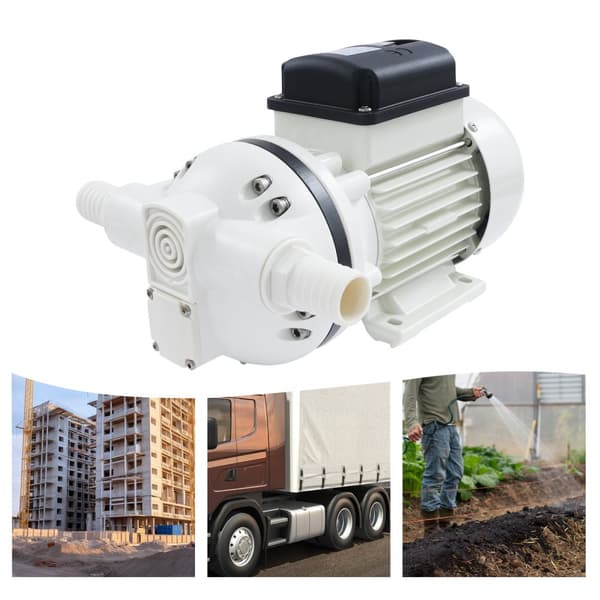 Elektrisk Membranpumpe, 0-40L/min Flow Rate, Højt Tryk,EU, 220V