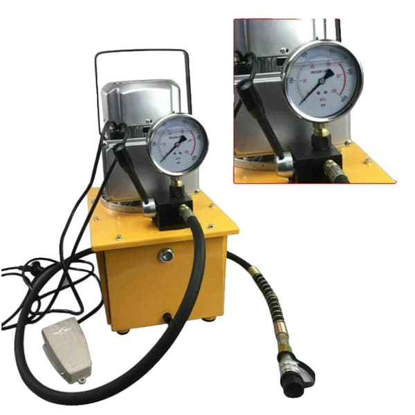 Hydraulisk Pumpe, 750W Effekt, 1400RPM Motorkraft,Appelsin