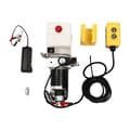 Miniatyrbillede 2 af 2: Hydraulisk Pumpe, 800W Motor, Fjernbetjening,Sort Sølv