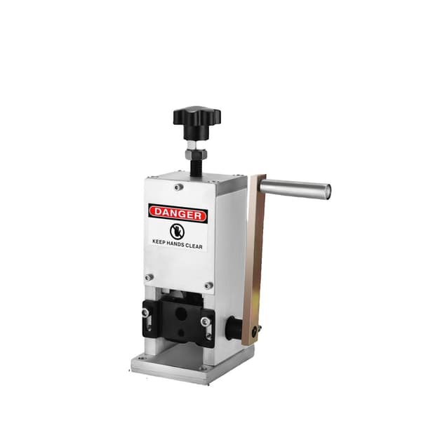 Manuel kabelafisningsmaskine, holdbar aluminiumlegering, afisningshastighed 50 ft/min,Manuel
