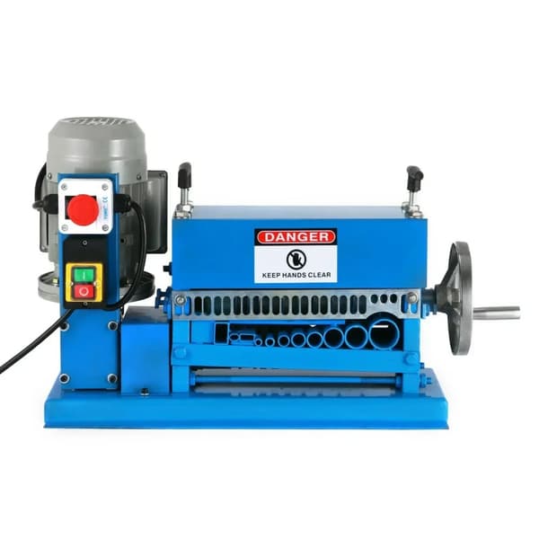 Elektrisk Kabelafisoleringsmaskine, 370W Effekt, 10 Blade,370W 1,5 mm-38 mm
