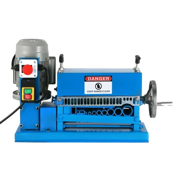 Elektrisk Kabelafisoleringsmaskine, 370W Effekt, 10 Blade,370W 1,5 mm-38 mm
