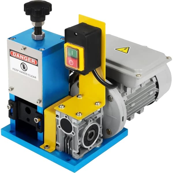 Kabelavskiljning, 1/4 HP effekt, 60 ft/min avskiljningshastighet, konstruktion av aluminiumlegering,Maskin