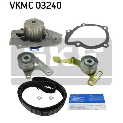 SKF Tandremssæt + vandpumpe VKMC 03240