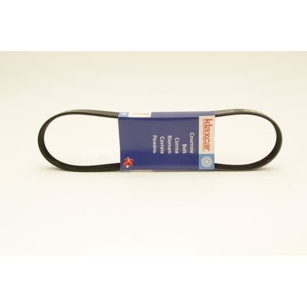 KLAXCAR V-ribbat bälte - 5x 1133 mm