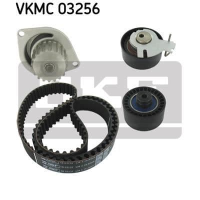 SKF Tandremssæt + vandpumpe VKMC 03256