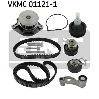SKF Tandremssæt + vandpumpe VKMC 01121-1