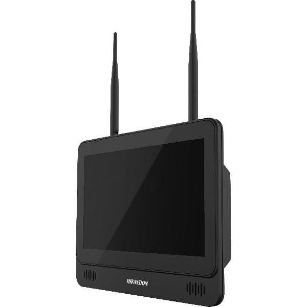 DVR Wi-Fi 4K 8-CH 5MP 1XSATA "DS-7608NI-L1/W/1T" (timbru verde 2.00 lei)
