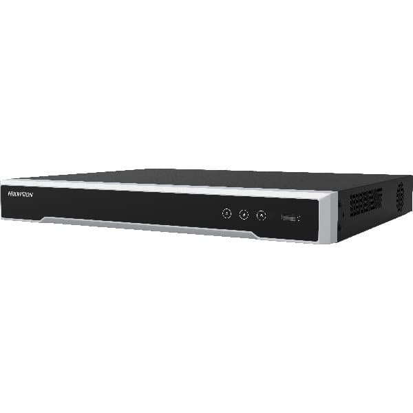 HK NVR 8-CH IP 2 SATA UP TO 10TB "DS-7608NXI-K2" (timbru verde 2 lei)