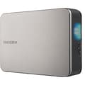 Miniatyrbild 1 av 3: LAGRING, HDD, Externa HDD, Toshiba Canvio Flex HDD Ext 4tb Varm Silver
