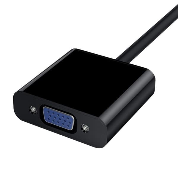 USB 3.0 til VGA Adapter - Svart