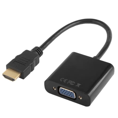 HDMI VGA Adapteriin Audiotulolla