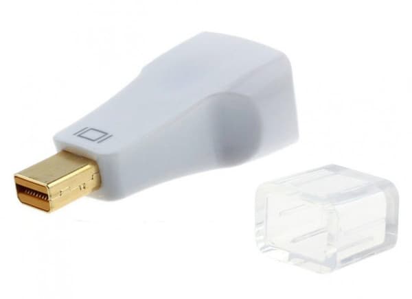 Mini-DisplayPort till VGA adapter